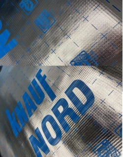 KNAUF NORD Vapor Barrier – гидро- и пароизоляционная пленка, 75м2