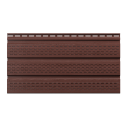 ТН ПВХ софит, полностью перфорированный, коричневый, 3м
