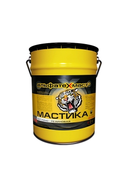 Мастика битумно резиновая АльфаТехМаст, 16кг