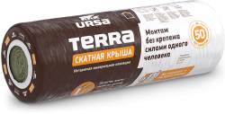 URSA TERRA 35 QN Скатная крыша 150мм