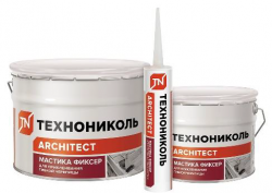 Мастика для гибкой черепицы ТЕХНОНИКОЛЬ №23 (Фиксер) 3,6 кг