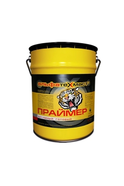 Праймер битумный готовый АльфаТехМаст, 16кг