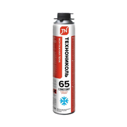 Пена монтажная профессиональная ТЕХНОНИКОЛЬ 65 CONSTANT зимняя