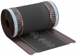 КОНЬКОВАЯ ЛЕНТА Eurovent ROLL ECO PRF 240х5000 мм RAL8019 