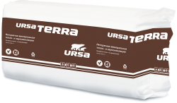 URSA TERRA 37, плиты 1200х610х50мм