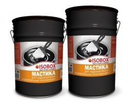 Мастика гидроизоляционная ISOBOX