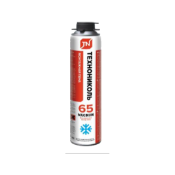Пена монтажная профессиональная ТЕХНОНИКОЛЬ 65 MAXIMUM зимняя
