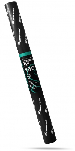 Eurovent STANDARD 130 ALU Пароизоляция 130 г/м2 75 м2
