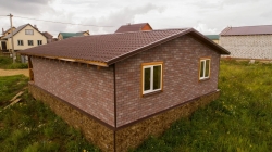 Плитка фасадная HAUBERK, Мраморный кирпич
