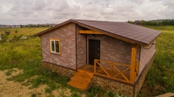 Плитка фасадная HAUBERK, Мраморный кирпич