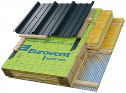 Eurovent HOME PRO Диффузионная мембрана, 135 г/м2