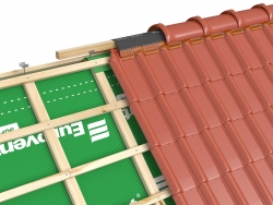 КОНЬКОВАЯ ЛЕНТА Eurovent ROLL ECO PRF 240х5000 мм RAL8019 