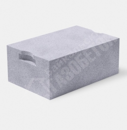 Газобетонные блоки "Краслэнд" Б4-500 /400*250*625  под./1,125м3