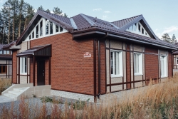Фасадная плитка HAUBERK Терракотовый кирпич