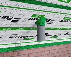 Eurovent UNISAN 60мм*25м, 10 шт/уп.  односторонняя лента