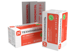 Экструзионный пенополистирол ТЕХНОНИКОЛЬ CARBON ECO, 30мм