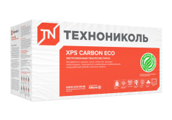 Экструзионный пенополистирол ТЕХНОНИКОЛЬ CARBON ECO, 50мм