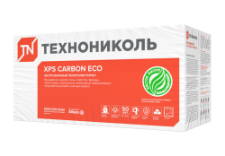 Экструзионный пенополистирол ТЕХНОНИКОЛЬ CARBON ECO, 50мм